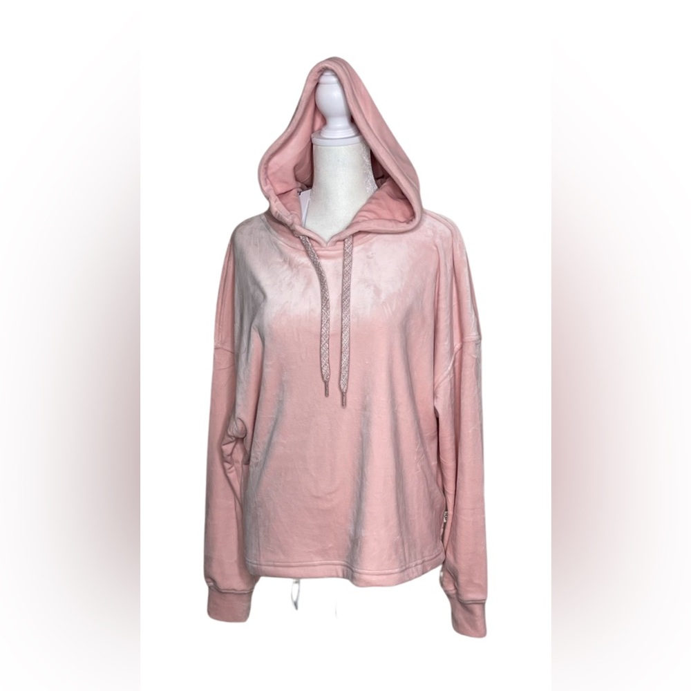 UGG Belden Women’s Pink Velvet Sweatshirt - Large